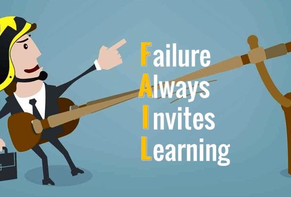 La valiosa experiencia de fracasar al emprender